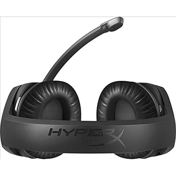 HyperX Cloud Stinger – Gaming Headset, Lightweight, Comfortable Memory Foam, Wired, Swivel to Mute Noise-Cancellation Mic, Works on PC, PS4, PS5, Xbox One/Series X|S, Nintendo Swit