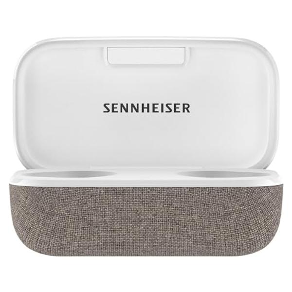 Sennheiser Consumer Audio Momentum True Wireless 2 - Bluetooth Earbuds with Active Noise Cancellation, Smart Pause, Customizable Touch Control and 28-Hour Battery Life - White (M3I