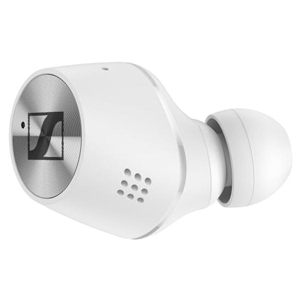 Sennheiser Consumer Audio Momentum True Wireless 2 - Bluetooth Earbuds with Active Noise Cancellation, Smart Pause, Customizable Touch Control and 28-Hour Battery Life - White (M3I