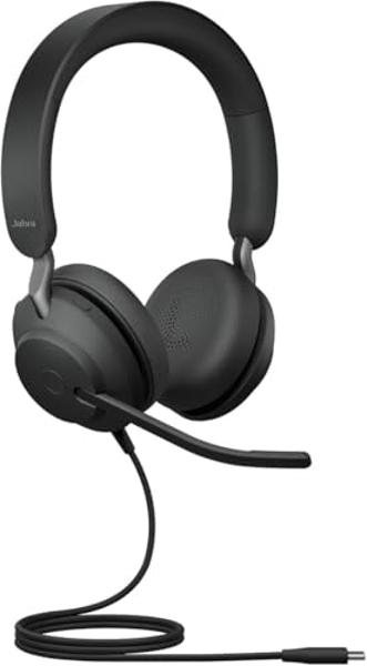 Audio-Technica ATH-S120C-GY USB-C Headphones, Gray