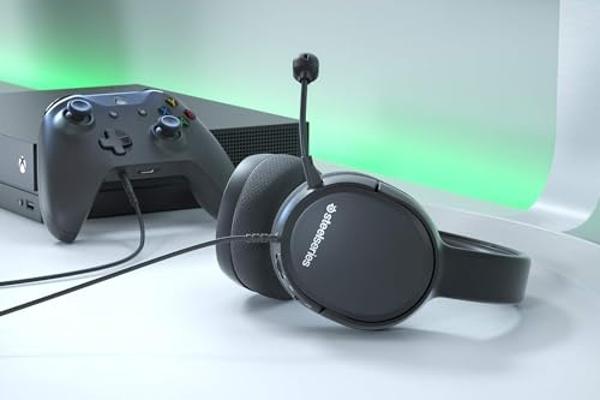 HyperX Cloud Stinger – Gaming Headset, Lightweight, Comfortable Memory Foam, Wired, Swivel to Mute Noise-Cancellation Mic, Works on PC, PS4, PS5, Xbox One/Series X|S, Nintendo Swit