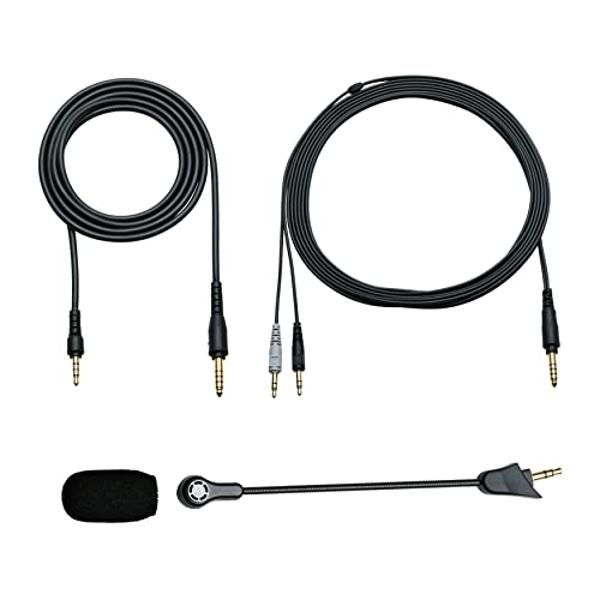 Audio-Technica ATH-GL3BK Closed-Back Gaming Headset, Black