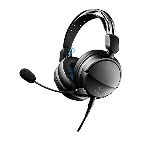 Audio-Technica ATH-GL3BK Closed-Back Gaming Headset, Black
