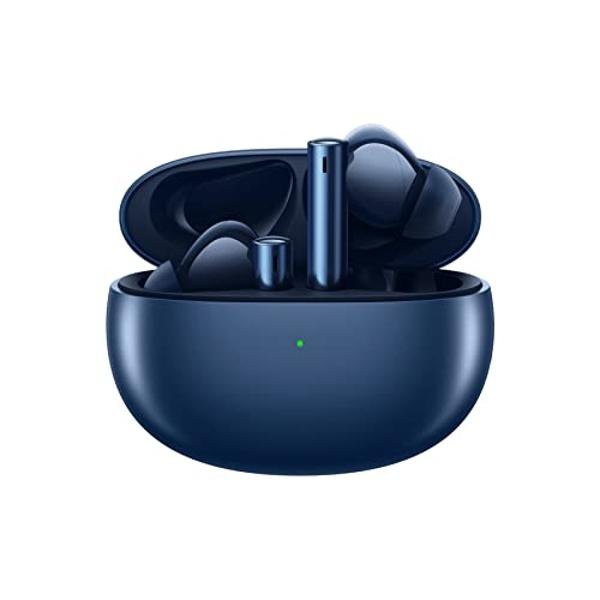 Belkin SoundForm™ Motion True Wireless Earbuds, Noise Cancelling Ear Buds with Wireless Charging Case & Dual Microphone - IPX5 Water Resistant Bluetooth Headphones for iPhone & Sam