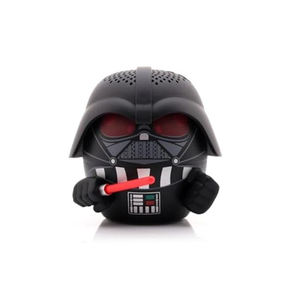 Bitty Boomers Star Wars: Darth Vader with Light Saber - Mini Bluetooth Speaker