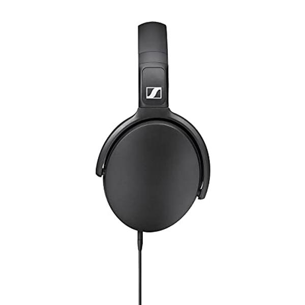 Sennheiser HD 400S Closed Back, Around Ear Headphone with One-Button Smart Remote on Detachable Cable