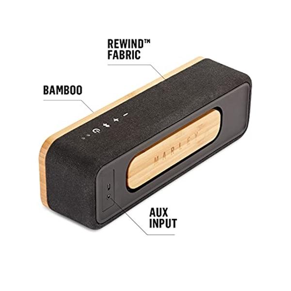 House of Marley - Get Together Bluetooth Portable Bluetooth Speaker and Audio System - 3.5 Woofer & 1 Tweeters, 30m Wireless Range, 8 Hour Playtime, Sustainably Crafted, Signature 