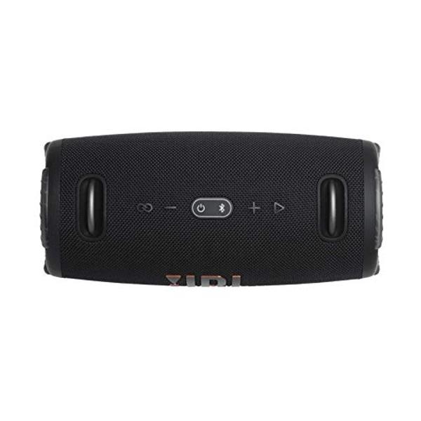 JBL Boombox 3 - Portable Bluetooth Speaker, Powerful Sound and Monstrous bass, IPX7 Waterproof, 24 Hours of Playtime, powerbank, PartyBoost for Speaker Pairing, eco-Friendly Packag