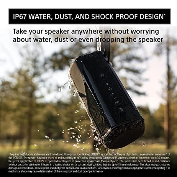 Bose SoundLink Micro Bluetooth Speaker: Small Portable Waterproof Speaker with Microphone, Black