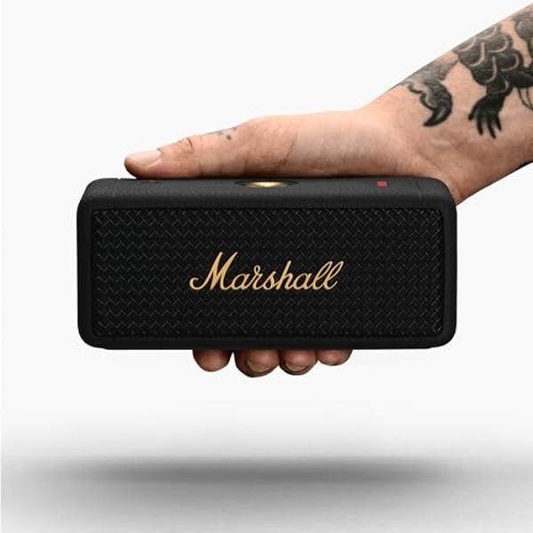 Marshall Acton III Bluetooth Home Speaker, Black