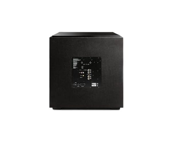 Definitive Technology Descend DN15 15" Subwoofer - New 3XR Architecture and Intelligent Phase Control, 1500W Peak Class H Amplifier & (2) Pressure-Coupled 15" Bass Radiators