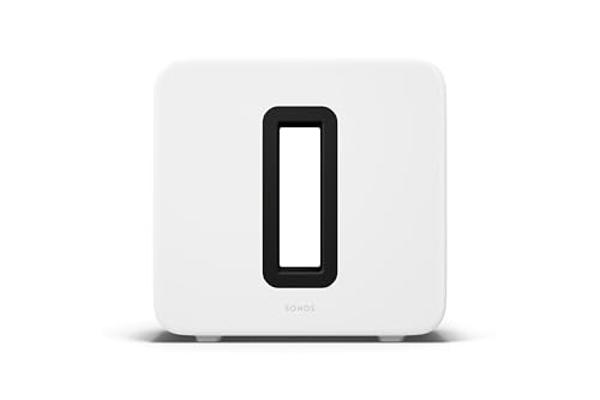 Sonos Sub 4 - Wireless Subwoofer - White