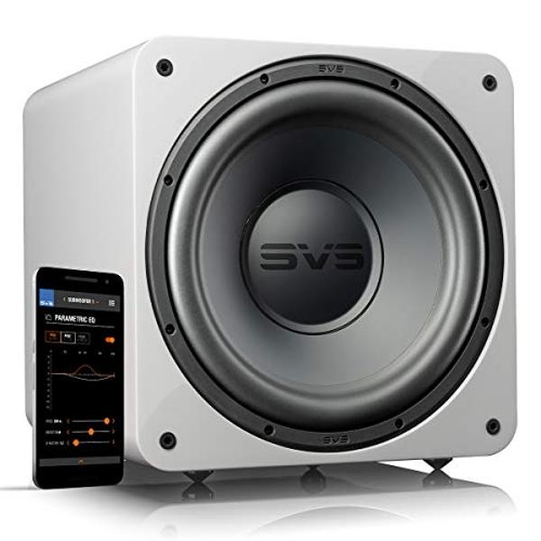 SVS SB-1000 Pro Sealed Subwoofer (Piano Gloss White)