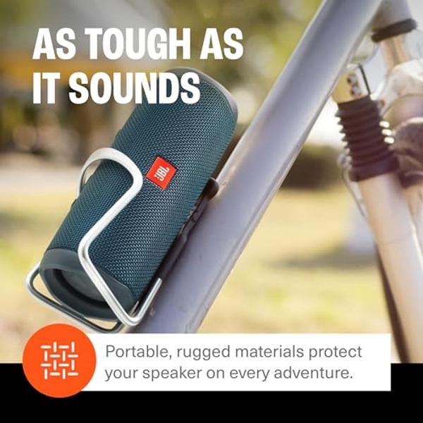 JBL FLIP 5, Waterproof Portable Bluetooth Speaker, Red