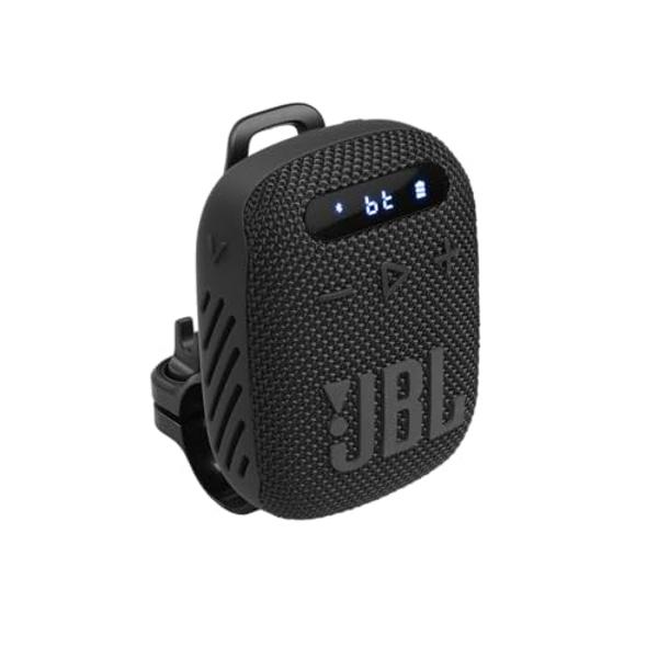 JBL PartyBox 110 - Portable Party Speaker with Built-in Lights, Powerful Sound and deep bass, Black