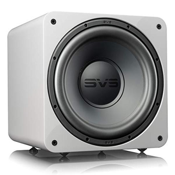 SVS SB-1000 Pro Sealed Subwoofer (Piano Gloss White)