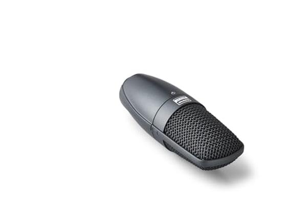Shure BETA 27 Side-Address Supercardioid Condenser Microphone - for Instrument and Vocal Applications, Features Switchable Low-Frequency Filter and 3-Layer Internal Pop Filter