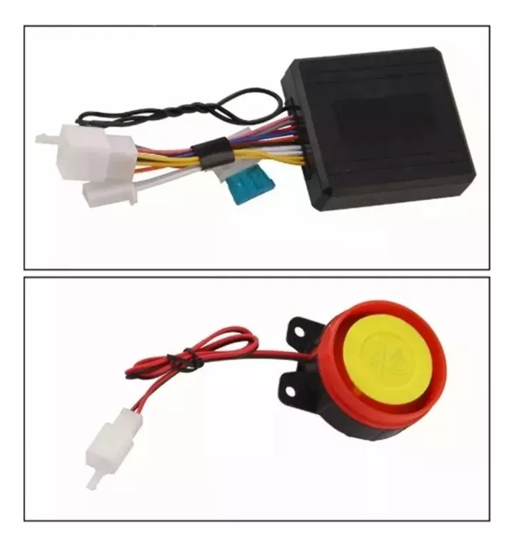 12v Alarma De Motocicleta, De Alarma Universal Control Remoto Del Motor De Arranque 125db