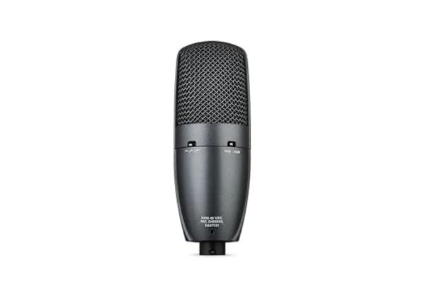 HyperX QuadCast S – RGB USB Condenser Microphone for PC, PS4, PS5 and Mac, Anti-Vibration Shock Mount, 4 Polar Patterns, Pop Filter, Gain Control, Gaming, Streaming, Podcasts, Twit