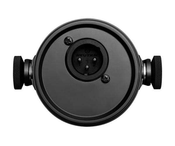 Shure MV7X Microphone - XLR Only Pro Quality Dynamic Mic for Podcasting & Vocal Recording, Voice-Isolating Technology, All Metal Construction, Mic Stand Compatible, Optimized Frequ