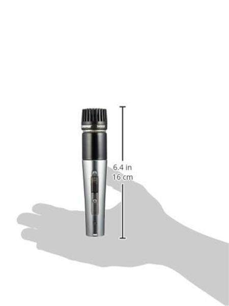 Shure 545SD-LC Cardioid Dynamic High or Low Z On-Off Switch