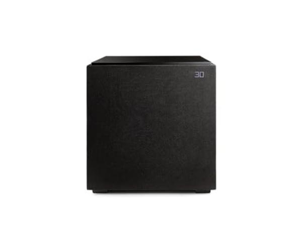 Definitive Technology Descend DN15 15" Subwoofer - New 3XR Architecture and Intelligent Phase Control, 1500W Peak Class H Amplifier & (2) Pressure-Coupled 15" Bass Radiators