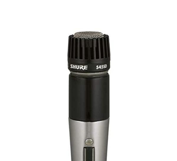 Shure 545SD-LC Cardioid Dynamic High or Low Z On-Off Switch