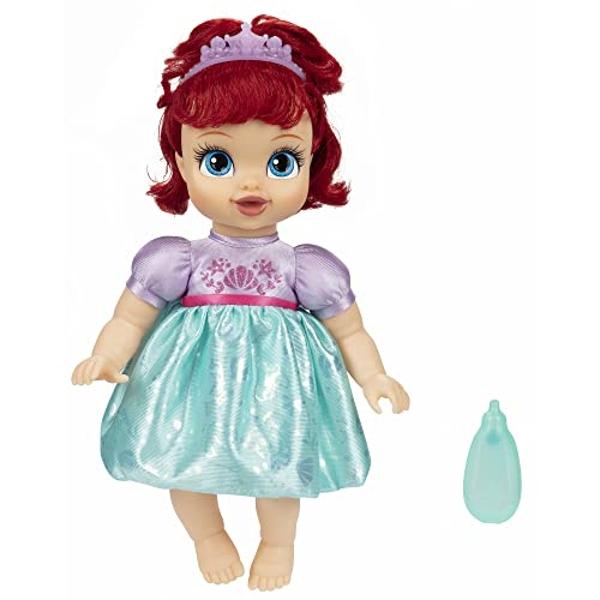 Disney Princess Tiana Baby Doll with Baby Bottle Tiara