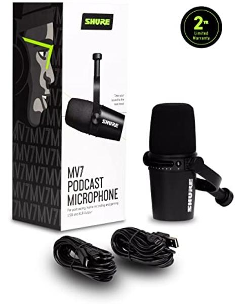 Shure BETA 27 Side-Address Supercardioid Condenser Microphone - for Instrument and Vocal Applications, Features Switchable Low-Frequency Filter and 3-Layer Internal Pop Filter