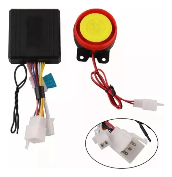 12v Alarma De Motocicleta, De Alarma Universal Control Remoto Del Motor De Arranque 125db