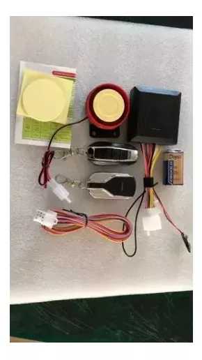 12v Alarma De Motocicleta, De Alarma Universal Control Remoto Del Motor De Arranque 125db