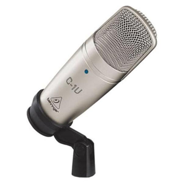 Behringer C-1U Studio Condenser USB Microphone
