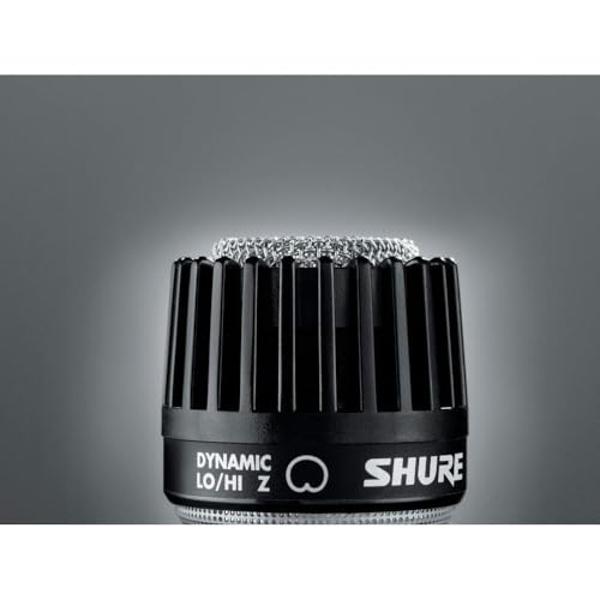Shure 545SD-LC Cardioid Dynamic High or Low Z On-Off Switch