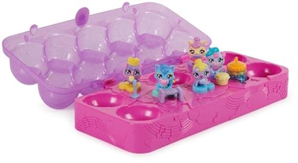 Hatchimals Alive, Egg Carton Toy with 5 Mini Figures in Self-Hatching Eggs, 11 Accessories, Kids Toys for Girls and Boys Ages 3 and up