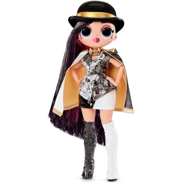 L.O.L. Surprise! OMG Movie Magic Ms. Direct Fashion Doll with 25 Surprises Including 2 Outfits, 3D Glasses, Movie Accessories,Toys for Girls Boys Ages 4 5 6 7+ Years Old,Multicolor