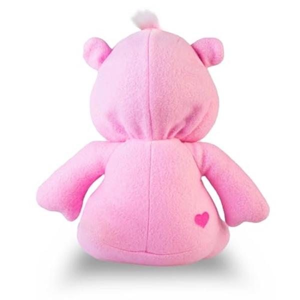 Nenuco Cheer Bear - Pink Care Bear 14" Baby Doll with Soft Body for Ages 3+