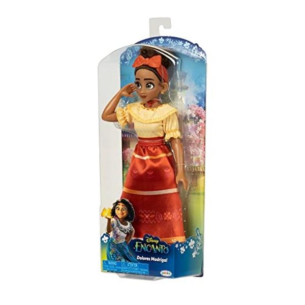 Disney Encanto Dolores Mirabel Fashion Doll 11 Inches Tall with Signature Outfit & Accessories!