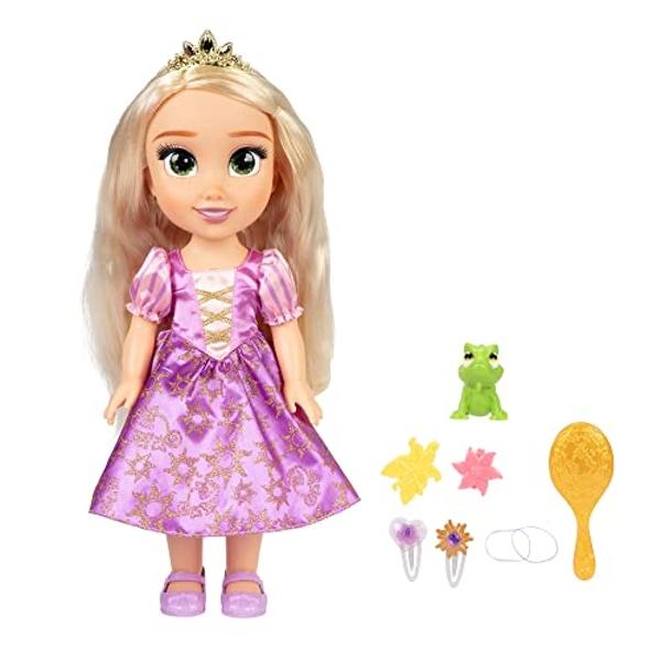 Disney Princess Rapunzel Doll - Singing Friend Rapunzel & Pascal - Sings 'I See The Light' and Talks!