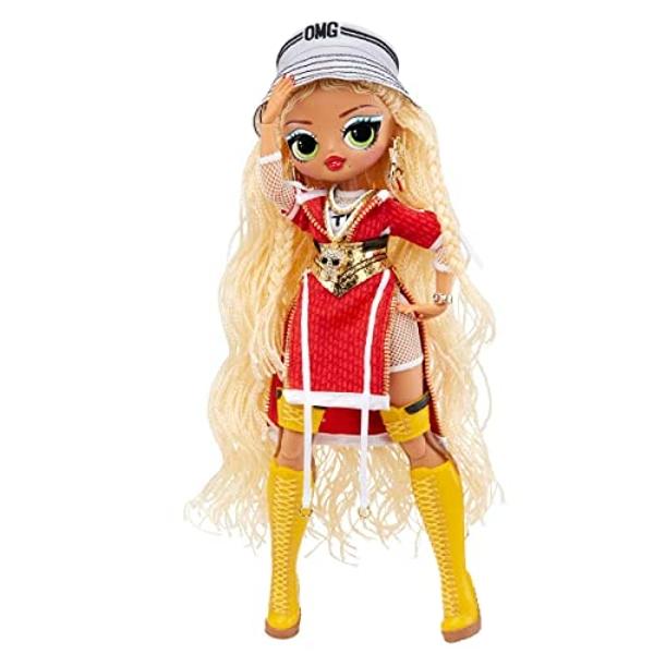 L.O.L. Surprise! OMG Fierce Swag 11.5" Fashion Doll with X Surprises Including Accessories & Outfits, Holiday Toy, Great Gift for Kids Girls Boys Ages 4 5 6+ Years Old & Collectors