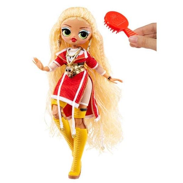 L.O.L. Surprise! OMG Fierce Swag 11.5" Fashion Doll with X Surprises Including Accessories & Outfits, Holiday Toy, Great Gift for Kids Girls Boys Ages 4 5 6+ Years Old & Collectors