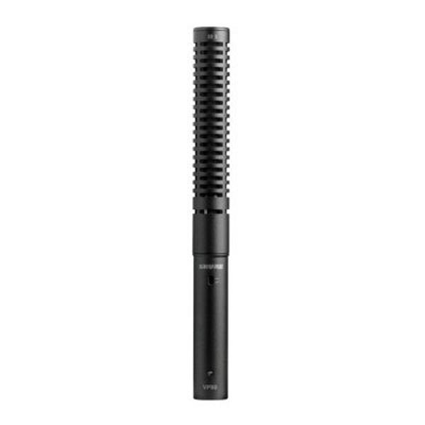 Shure VP89 Microphone - Premium Modular Dynamic Shotgun Mic | Short, Wide Pickup Angle (VP89S) with Camera Mounting, Discreet Mounting