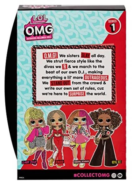 Bratz Original Fashion Doll Tiana Series 3 with 2 Outfits and Poster, Collectors Ages 6 7 8 9 10+(Multi Color)