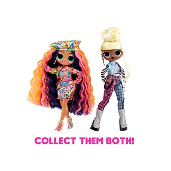 L.O.L. Surprise! OMG Guys Fashion Doll Cool Lev with 20 Surprises, Poseable, Including Skateboard, Outfit & Accessories Playset - Gift for Kids & Collectors, Toys for Girls Boys Ag