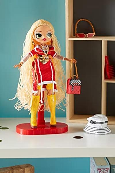 L.O.L. Surprise! OMG Fierce Swag 11.5" Fashion Doll with X Surprises Including Accessories & Outfits, Holiday Toy, Great Gift for Kids Girls Boys Ages 4 5 6+ Years Old & Collectors