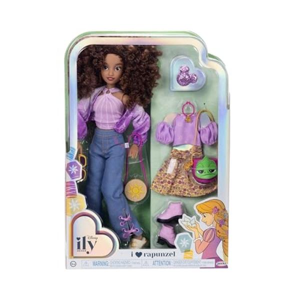 Cry Babies Disney Stitch -12" Baby Doll, Stitch Themed Pajamas, for Girls and Kids 18M and Up