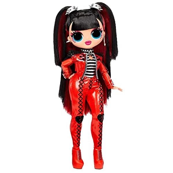 L.O.L. Surprise! OMG Spicy Babe Fashion - Dress Up Doll Set with 20 Surprises for Girls and Kids 4+