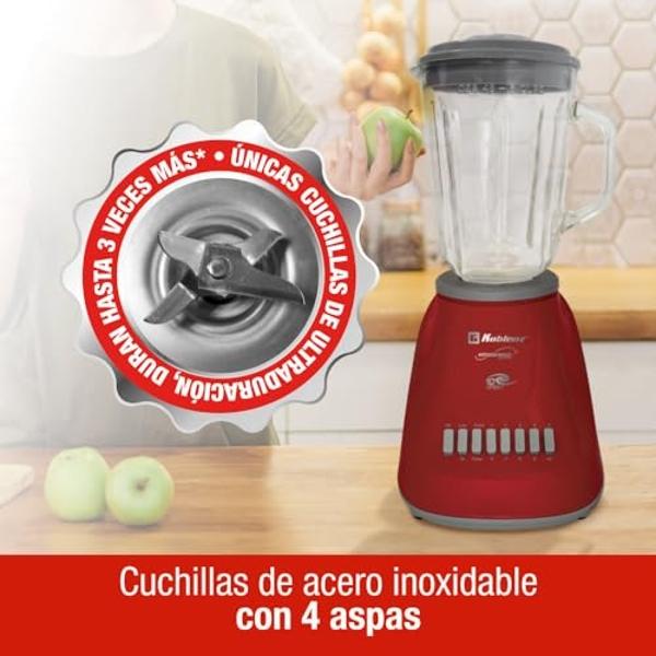 Koblenz 51oz. Gourmet Blender, Salsa Mixer, Smoothie, 10-Speed 4 Blades with 2 Pulse Function