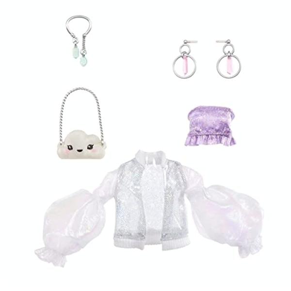 MERMAZE MERMAIDZ Color Change Kishiko Mermaid Fashion Doll Designer Outfit & Accessories, Stylish Hair & Sculpted Tail, Poseable, Collectors Ages 4 5 6 7 8 to 12+, Multicolor (5813