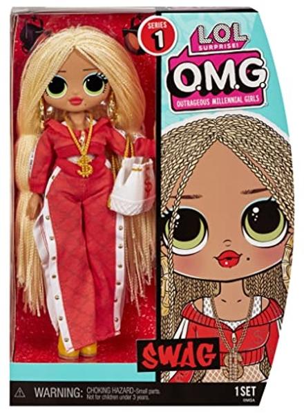 LOL Surprise OMG Swag Fashion Doll– Great Gift for Kids Ages 4+