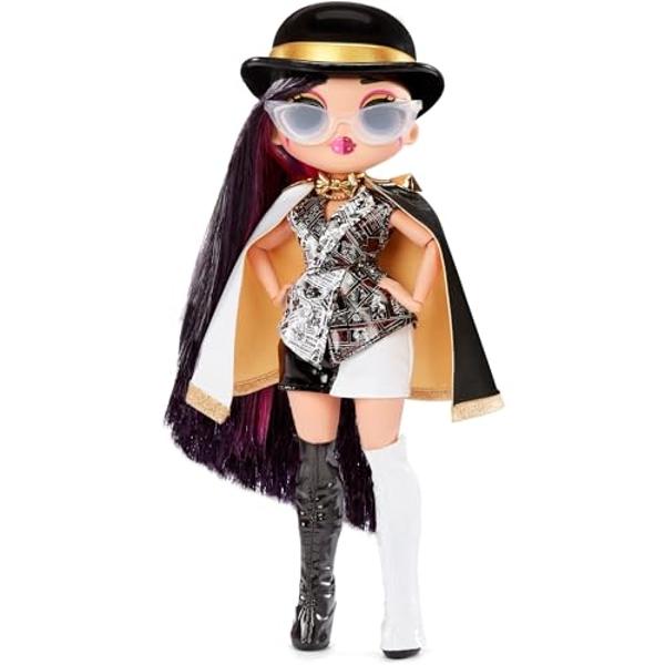 L.O.L. Surprise! OMG Movie Magic Ms. Direct Fashion Doll with 25 Surprises Including 2 Outfits, 3D Glasses, Movie Accessories,Toys for Girls Boys Ages 4 5 6 7+ Years Old,Multicolor